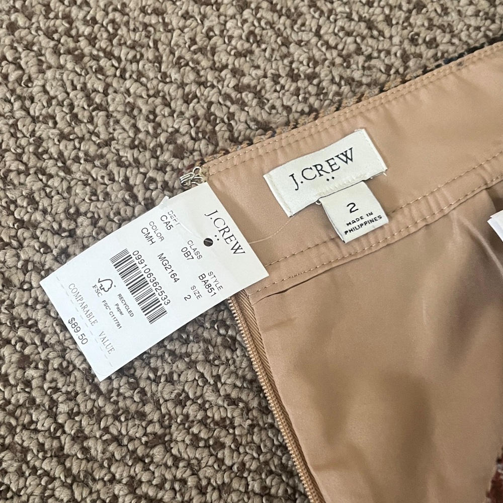 NWT j.crew shirt - Picture 4 of 7